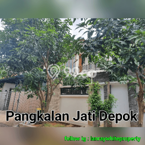 Hunian Mewah LB 292m2 Siap Pakai Desain Elegan di Pangkalan Jati, Depok Hunian Mewah LB 292m2 Siap Pakai Desain Elegan di Pangkalan Jati, Depok