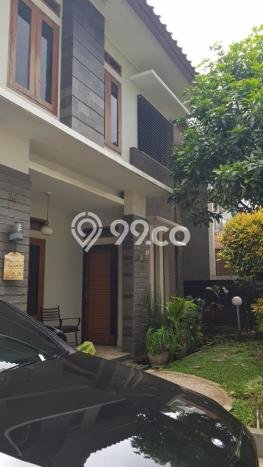 Ready to Use! Premium House LT 299m2 Desain Modern di Buah Batu Ready to Use! Premium House LT 299m2 Desain Modern di Buah Batu