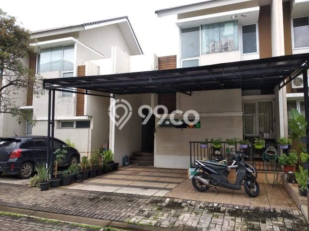 Rumah Minimalis 3 KT LT 140m2 di BSD Eminent Rumah Minimalis 3 KT LT 140m2 di BSD Eminent