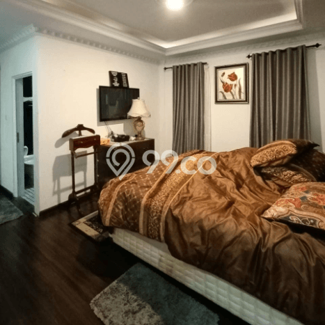 Rumah 4 KT 3 KM di Kawasan Ampera, Jakarta Selatan Rumah 4 KT 3 KM di Kawasan Ampera, Jakarta Selatan