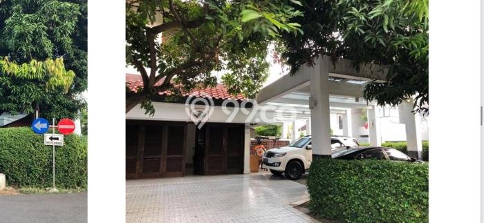 Hunian Eksklusif Siap Huni LT 714m2 di Kebayoran Baru, Jakarta Selatan Hunian Eksklusif Siap Huni LT 714m2 di Kebayoran Baru, Jakarta Selatan