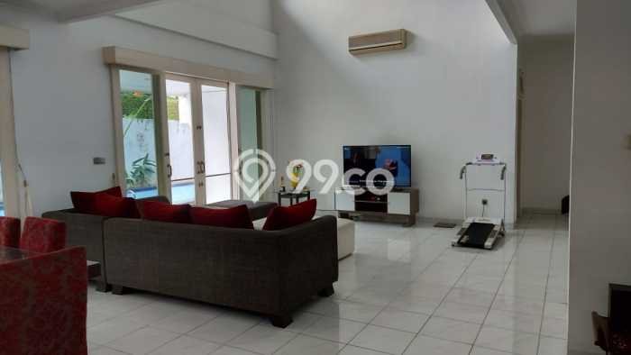 For Sale! Luxury House LT 710m2 Desain Elegan di Pondok Indah For Sale! Luxury House LT 710m2 Desain Elegan di Pondok Indah
