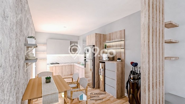 Rumah Cantik Siap Pakai Di Lippo Cikarang Luas 52m2 Aman Rumah Cantik Siap Pakai Di Lippo Cikarang Luas 52m2 Aman