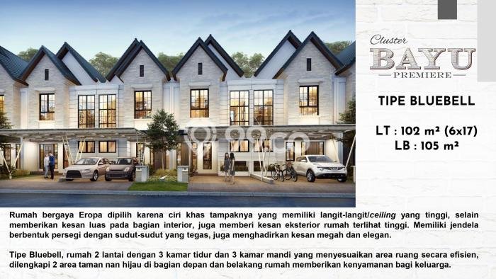 Hunian Nyaman Asri 3 KT Siap Pakai di BSD Tangerang Hunian Nyaman Asri 3 KT Siap Pakai di BSD Tangerang