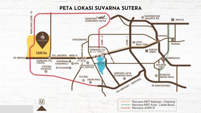 Hunian Nyaman Asri 3 KT Siap Pakai di BSD Tangerang Hunian Nyaman Asri 3 KT Siap Pakai di BSD Tangerang