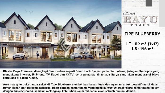 Jual Rumah Bagus Siap Huni LB 126m2 di Cikupa, Tangerang Jual Rumah Bagus Siap Huni LB 126m2 di Cikupa, Tangerang