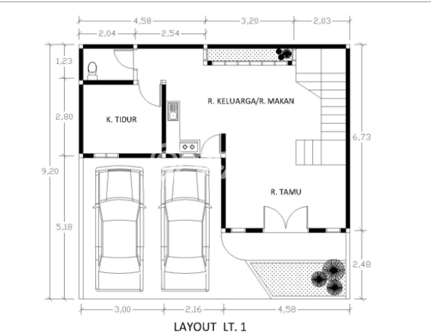 Rumah Mewah LB 150m2 Siap Huni Desain Elegan di Jati Padang, Jakarta Selatan Rumah Mewah LB 150m2 Siap Huni Desain Elegan di Jati Padang, Jakarta Selatan