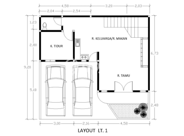 Rumah Mewah LB 150m2 Siap Huni Desain Elegan di Jati Padang, Jakarta Selatan Rumah Mewah LB 150m2 Siap Huni Desain Elegan di Jati Padang, Jakarta Selatan