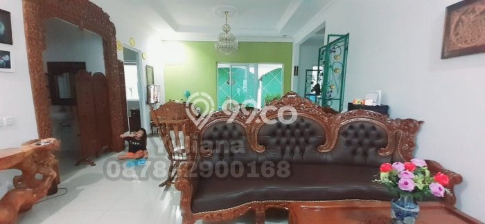 Ready to Use! Premium House LT 240m2 Desain Modern di BSB City Ready to Use! Premium House LT 240m2 Desain Modern di BSB City
