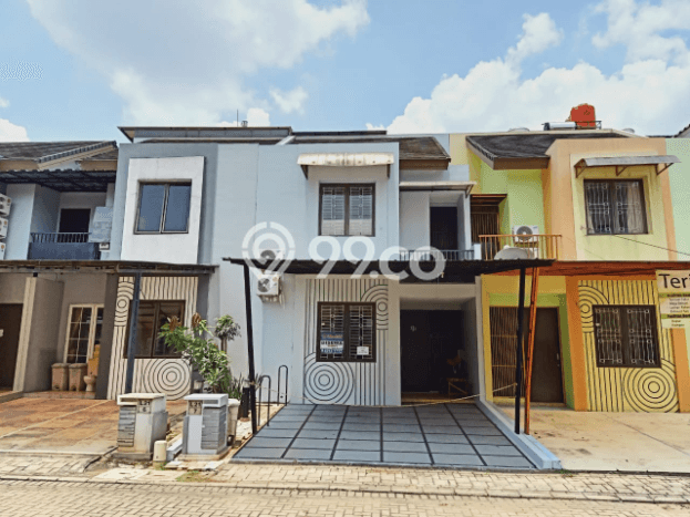 Rumah sewa siap pakai 5 KT di BSD Foresta, Tangerang Rumah sewa siap pakai 5 KT di BSD Foresta, Tangerang