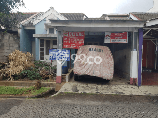 Rumah Minimalis 2 KT di Bintaro Tangerang Selatan Unfurnished Rumah Minimalis 2 KT di Bintaro Tangerang Selatan Unfurnished