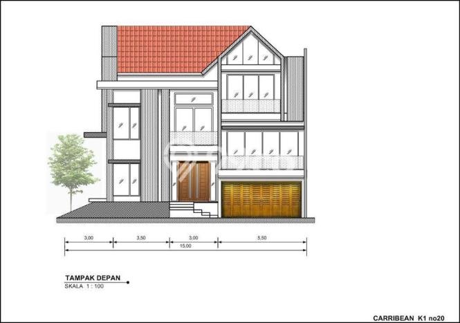 Rumah Luxury Modern Siap Huni di BSD City Tangerang Rumah Luxury Modern Siap Huni di BSD City Tangerang