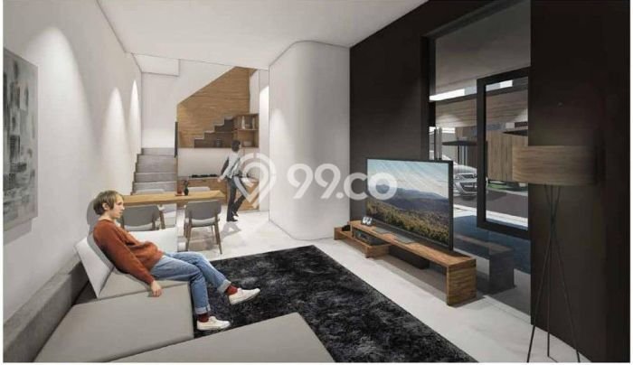 Rumah Luxury Modern Tanpa Renovasi di Pondok Labu Jakarta Selatan Rumah Luxury Modern Tanpa Renovasi di Pondok Labu Jakarta Selatan