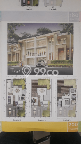 Jual Rumah Mewah Megah Dengan View Eksklusif di Grand Wisata, Bekasi Jual Rumah Mewah Megah Dengan View Eksklusif di Grand Wisata, Bekasi