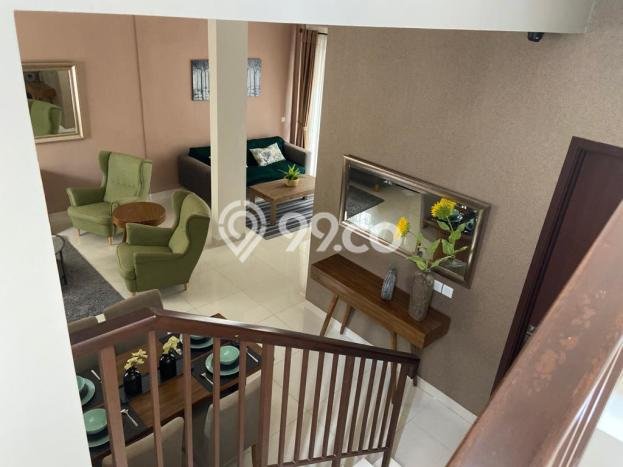 Rumah Elit Modern Tanpa Renovasi di BSD Eminent Tangerang Rumah Elit Modern Tanpa Renovasi di BSD Eminent Tangerang