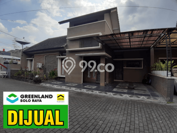 Rumah Modern Cantik 4 Kamar Bisa Langsung Pindah di Gentan Rumah Modern Cantik 4 Kamar Bisa Langsung Pindah di Gentan