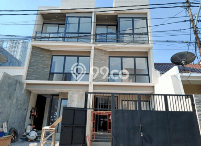 For Sale! Premium House LT 100m2 Desain Modern di Muara Karang For Sale! Premium House LT 100m2 Desain Modern di Muara Karang