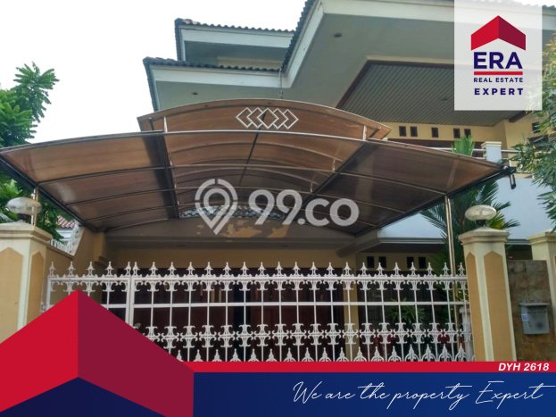 Rumah Idaman dengan 10 Kamar Tidur di Kawasan Elite Duren Sawit, Jakarta Timur Rumah Idaman dengan 10 Kamar Tidur di Kawasan Elite Duren Sawit, Jakarta Timur