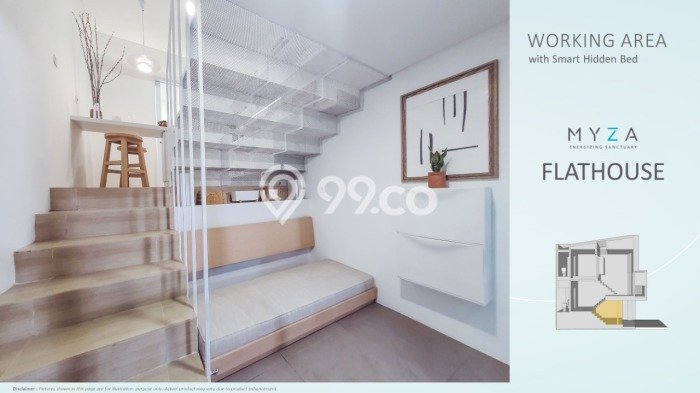 For Sale Hunian Rumah Terawat 1 KT di BSD City, Tangerang For Sale Hunian Rumah Terawat 1 KT di BSD City, Tangerang
