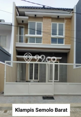 Rumah Modern Minimalis 4 KT Siap Huni di Sukolilo Rumah Modern Minimalis 4 KT Siap Huni di Sukolilo