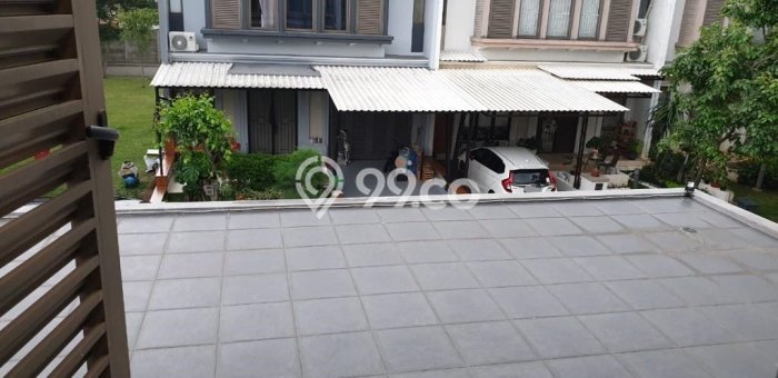 For Sale! Premium House LT 112m2 Desain Elegan di BSD Green Wich For Sale! Premium House LT 112m2 Desain Elegan di BSD Green Wich