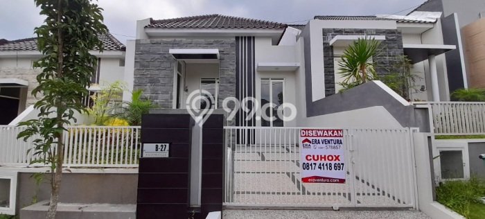 Sewa cepat rumah minimalis strategis 5 Kamar di Dau, Malang Sewa cepat rumah minimalis strategis 5 Kamar di Dau, Malang