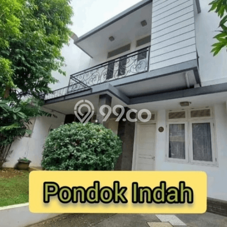 For Sale! Premium House LT 160m2 Desain Elegan di Pondok Indah For Sale! Premium House LT 160m2 Desain Elegan di Pondok Indah