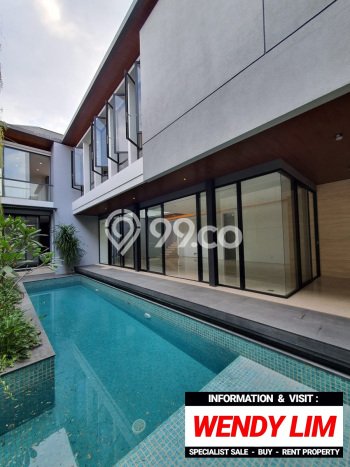 Rumah Luxury Modern Tanpa Renovasi di Pondok Indah Jakarta Selatan Rumah Luxury Modern Tanpa Renovasi di Pondok Indah Jakarta Selatan