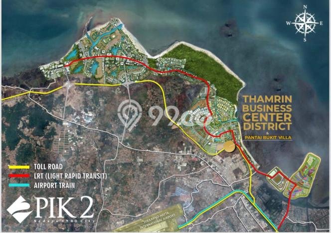 Rumah 5 KT 5 KM Luas Tanah 250m², Luas Bangunan 330m² di Pantai Indah Kapuk, Jakarta Utara Rumah 5 KT 5 KM Luas Tanah 250m², Luas Bangunan 330m² di Pantai Indah Kapuk, Jakarta Utara