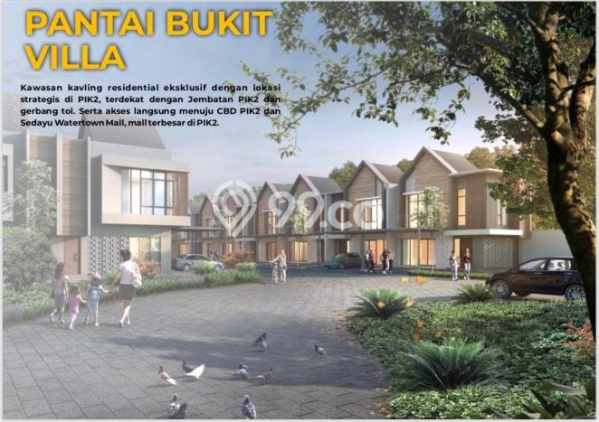 Rumah 5 KT 5 KM Luas Tanah 250m², Luas Bangunan 330m² di Pantai Indah Kapuk, Jakarta Utara Rumah 5 KT 5 KM Luas Tanah 250m², Luas Bangunan 330m² di Pantai Indah Kapuk, Jakarta Utara