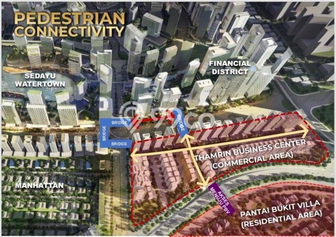 Rumah 5 KT 5 KM Luas Tanah 250m², Luas Bangunan 330m² di Pantai Indah Kapuk, Jakarta Utara Rumah 5 KT 5 KM Luas Tanah 250m², Luas Bangunan 330m² di Pantai Indah Kapuk, Jakarta Utara
