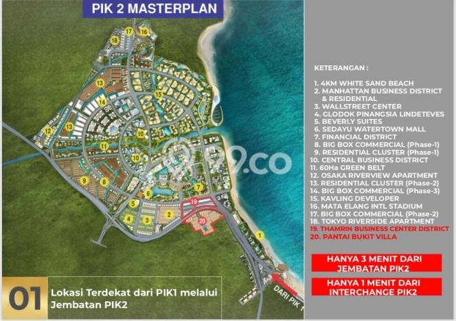 Rumah 5 KT 5 KM Luas Tanah 250m², Luas Bangunan 330m² di Pantai Indah Kapuk, Jakarta Utara Rumah 5 KT 5 KM Luas Tanah 250m², Luas Bangunan 330m² di Pantai Indah Kapuk, Jakarta Utara