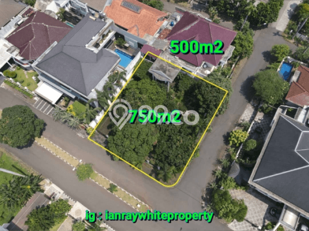 Best Deal Hunian Mewah Ideal dan Luas di Cinere, Depok Best Deal Hunian Mewah Ideal dan Luas di Cinere, Depok