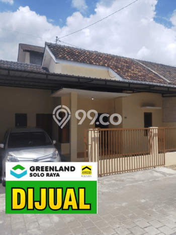 Jual Rumah Harga Miring Gentan Punya 2 KT & LT 72m2 Jual Rumah Harga Miring Gentan Punya 2 KT & LT 72m2