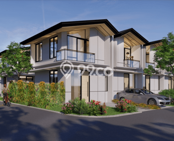 Hunian Cantik Minimalis Lb 68m2 di Karawaci, Tangerang Hunian Cantik Minimalis Lb 68m2 di Karawaci, Tangerang