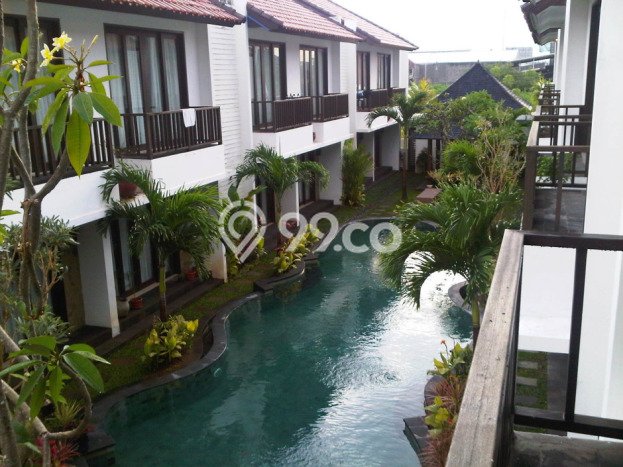 Rumah Modern 2 Kamar LT 57m2 di Legian Rumah Modern 2 Kamar LT 57m2 di Legian