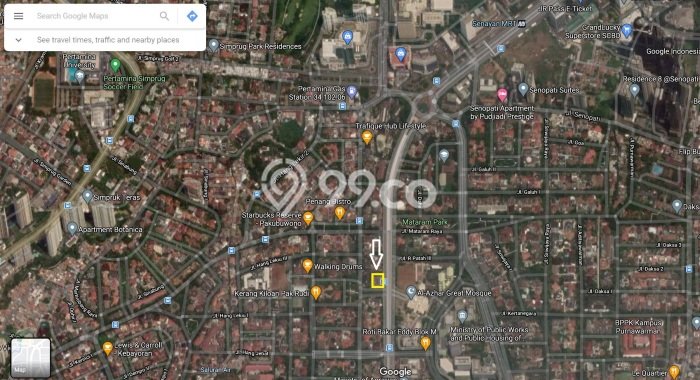 Hot Offer Hunian Mewah Ideal dan Luas di Kebayoran Baru, Jakarta Selatan Hot Offer Hunian Mewah Ideal dan Luas di Kebayoran Baru, Jakarta Selatan