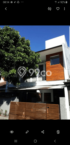 Hunian Cantik Modern Lb 200m2 di Babakan Ciparay, Bandung Hunian Cantik Modern Lb 200m2 di Babakan Ciparay, Bandung