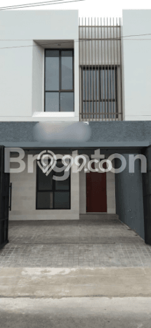 Rumah Modern 4 KT di Meruya Jakarta Barat Rumah Modern 4 KT di Meruya Jakarta Barat