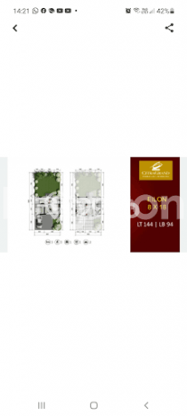 Hunian Cantik Modern Lb 94m2 di Tembalang, Semarang Hunian Cantik Modern Lb 94m2 di Tembalang, Semarang