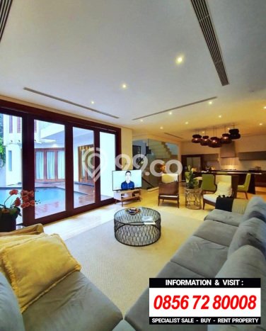 Rumah Mewah LB 800m2 Siap Pakai Desain Elegan di Pondok Indah, Jakarta Selatan Rumah Mewah LB 800m2 Siap Pakai Desain Elegan di Pondok Indah, Jakarta Selatan