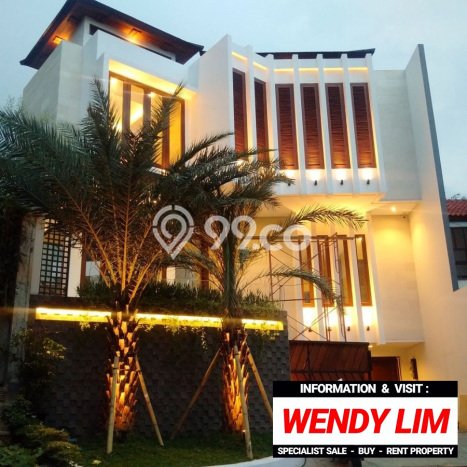Rumah Mewah LB 800m2 Siap Pakai Desain Elegan di Pondok Indah, Jakarta Selatan Rumah Mewah LB 800m2 Siap Pakai Desain Elegan di Pondok Indah, Jakarta Selatan