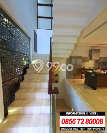 Rumah Mewah LB 800m2 Siap Pakai Desain Elegan di Pondok Indah, Jakarta Selatan Rumah Mewah LB 800m2 Siap Pakai Desain Elegan di Pondok Indah, Jakarta Selatan