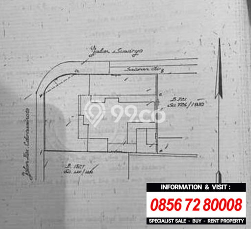 Rumah Mewah Dijual LT 970m2 di Menteng, Jakarta Pusat Rumah Mewah Dijual LT 970m2 di Menteng, Jakarta Pusat