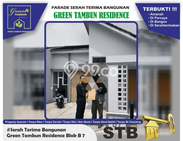 Hunian Terjangkau Dijual di Tambun Utara, Bekasi Harga Rp.385 Juta Hunian Terjangkau Dijual di Tambun Utara, Bekasi Harga Rp.385 Juta