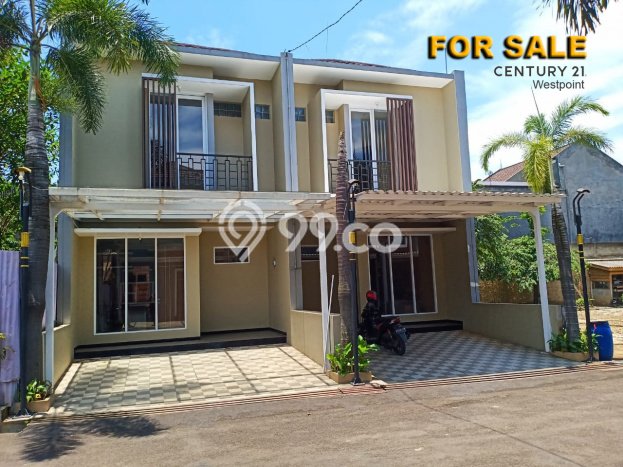 Rumah Modern 2 KT di Cijerah Bandung Semi Furnished Rumah Modern 2 KT di Cijerah Bandung Semi Furnished