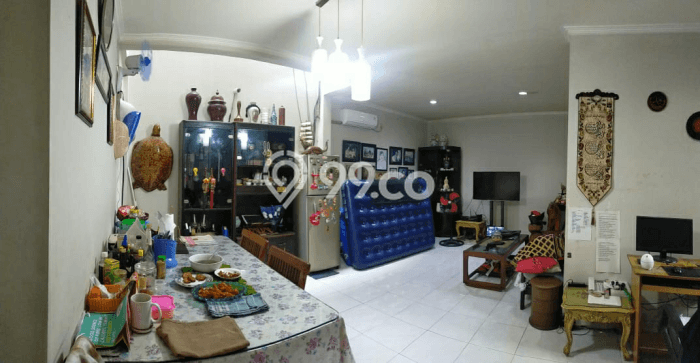 Rumah Mewah Siap Huni LT 125m2 di Tebet, Jakarta Selatan Rumah Mewah Siap Huni LT 125m2 di Tebet, Jakarta Selatan