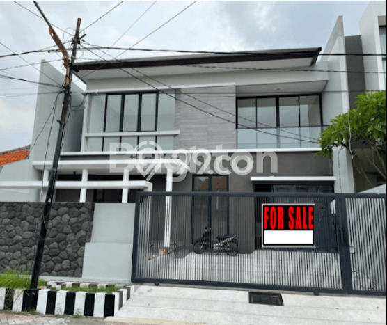 Siap Huni Hunian Elit 4 Kamar di Mulyorejo Dekat ke Mana Saja Siap Huni Hunian Elit 4 Kamar di Mulyorejo Dekat ke Mana Saja