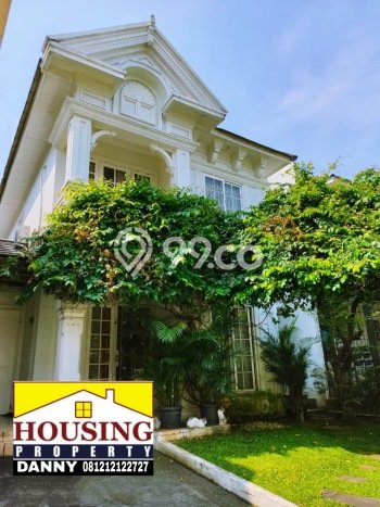 Rumah Elit Modern Siap Huni di BSD City Tangerang Rumah Elit Modern Siap Huni di BSD City Tangerang