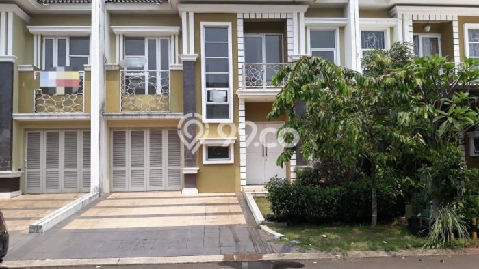 Bisa KPR! Rumah Asri area Gading Serpong IL Lago, LT 153m² LB 154m² Bisa KPR! Rumah Asri area Gading Serpong IL Lago, LT 153m² LB 154m²